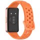 Huawei Band 8/9/10 szilikon okosóra szíj