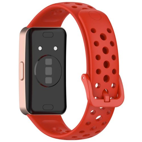 Huawei Band 8/9/10 szilikon okosóra szíj
