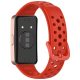 Huawei Band 8/9/10 szilikon okosóra szíj