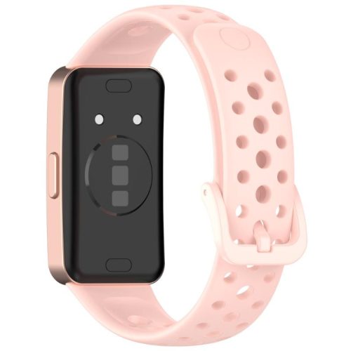 Huawei Band 8/9/10 szilikon okosóra szíj