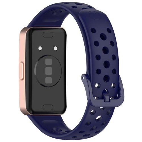 Huawei Band 8/9/10 szilikon okosóra szíj