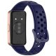 Huawei Band 8/9/10 szilikon okosóra szíj