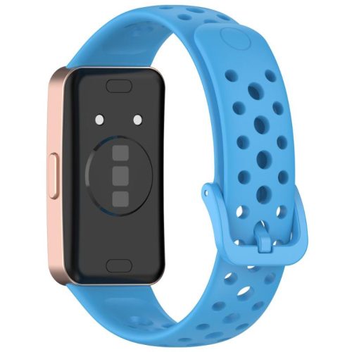 Huawei Band 8/9/10 szilikon okosóra szíj