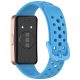 Huawei Band 8/9/10 szilikon okosóra szíj