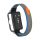 Huawei Band 8/9/10 tépőzáras szövet szíj védőkerettel 