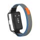 Huawei Band 8/9/10 tépőzáras szövet szíj védőkerettel 