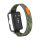 Huawei Band 8/9/10 tépőzáras szövet szíj védőkerettel 
