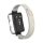 Huawei Band 8/9/10 tépőzáras szövet szíj védőkerettel 