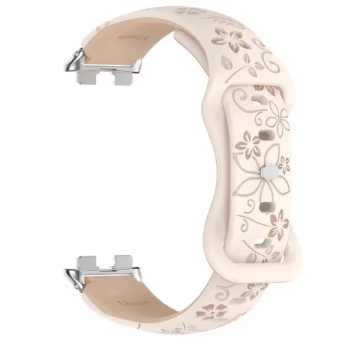  Huawei Band 8/9/10 szilikon lézergravírozott pótszíj