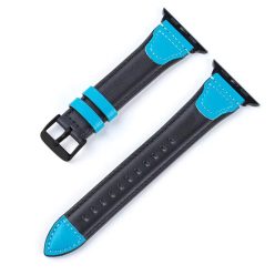Apple Watch bicolor bőr szíj