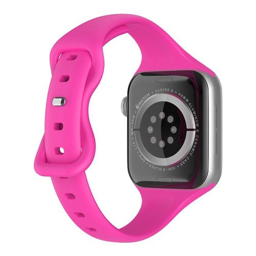 Apple Watch slim szilikon okosóra szíj