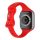 Apple Watch slim szilikon okosóra szíj