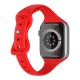 Apple Watch slim szilikon okosóra szíj