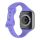 Apple Watch slim szilikon okosóra szíj