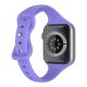 Apple Watch slim szilikon okosóra szíj