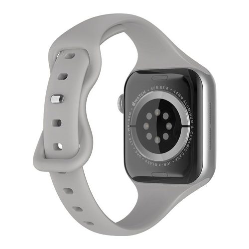 Apple Watch slim szilikon okosóra szíj