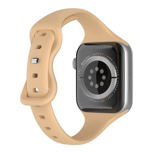 Apple Watch slim szilikon okosóra szíj