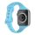 Apple Watch slim szilikon okosóra szíj