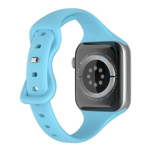 Apple Watch slim szilikon okosóra szíj