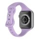 Apple Watch slim szilikon okosóra szíj