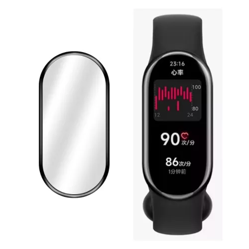 Xiaomi Smart Band 8 kijelzővédő fólia
