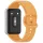 Samsung Galaxy Fit 3 szilikon szíj – sárga