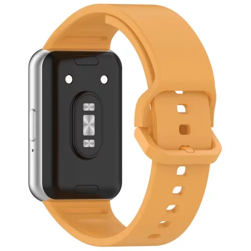 Samsung Galaxy Fit 3 szilikon szíj – sárga