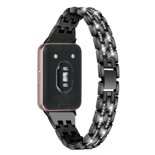 Samsung Galaxy Fit 3 fém óraszíj nőknek