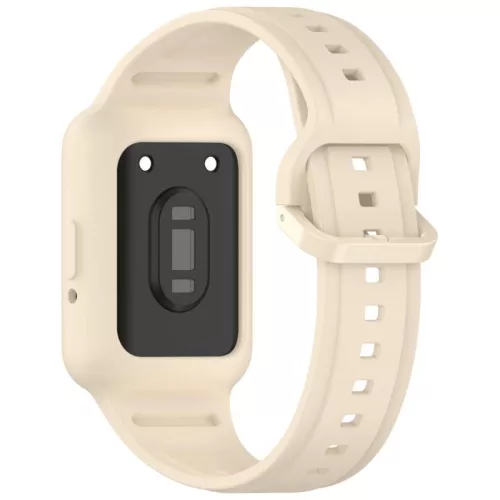  Samsung Galaxy Fit 3 szilikon szíj védőkerettel