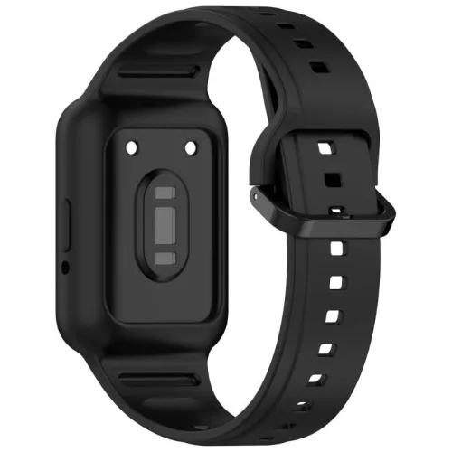  Samsung Galaxy Fit 3 szilikon szíj védőkerettel