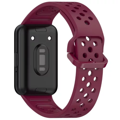 Samsung Galaxy Watch Fit 3 szilikon sport pótszíj