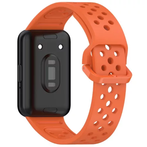 Samsung Galaxy Watch Fit 3 szilikon sport pótszíj