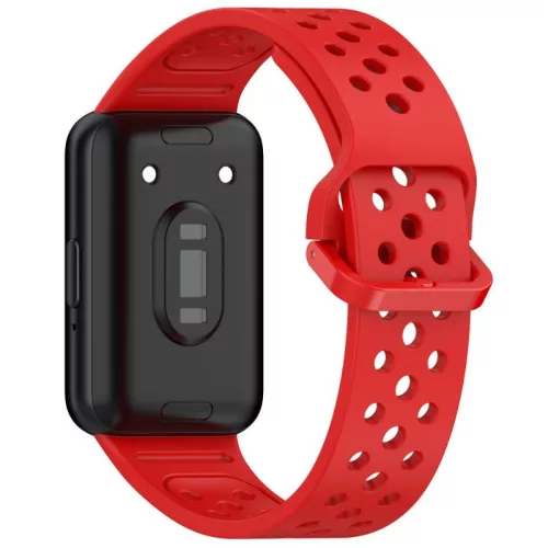 Samsung Galaxy Watch Fit 3 szilikon sport pótszíj