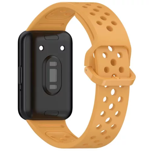 Samsung Galaxy Watch Fit 3 szilikon sport pótszíj