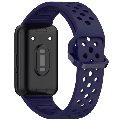 Samsung Galaxy Watch Fit 3 szilikon sport pótszíj