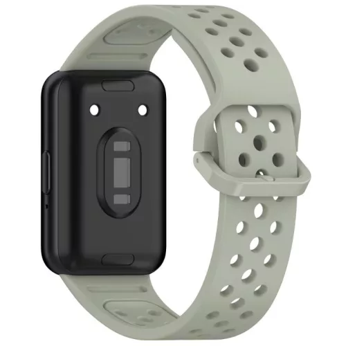 Samsung Galaxy Watch Fit 3 szilikon sport pótszíj