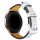 Garmin 20mm bőr okosóra szíj