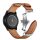 Garmin 20mm bőr okosóra szíj pillangózárral