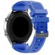 Xiaomi Mi Watch S1/S2/S3/Active 22mm szilikon okosóra szíj