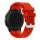 Xiaomi Mi Watch S1/S2/S3/Active 22mm szilikon okosóra szíj