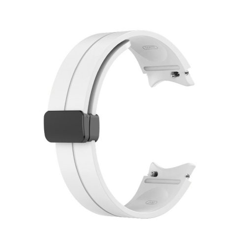 Szilikon szíj mágneses rögzítéssel Samsung Galaxy Watch 4/5/6/7 okosórához