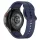 Samsung Galaxy Watch 4/5/6/7 puha szilikon szíj sötétkék – 2. kép