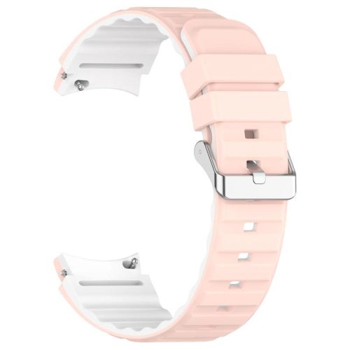 Samsung Watch 4/5/6/7 bicolor szilikon okosóra szíj