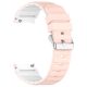 Samsung Watch 4/5/6/7 bicolor szilikon okosóra szíj