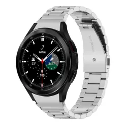   Elegáns fém szíj Samsung Galaxy Watch 4/5/6/7 okosórához
