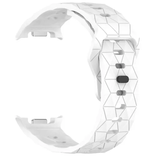 Galaxy Watch 8 kompatibilis mintás szilikon pótszíj