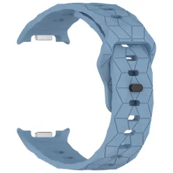 Galaxy Watch 8 kompatibilis mintás szilikon pótszíj