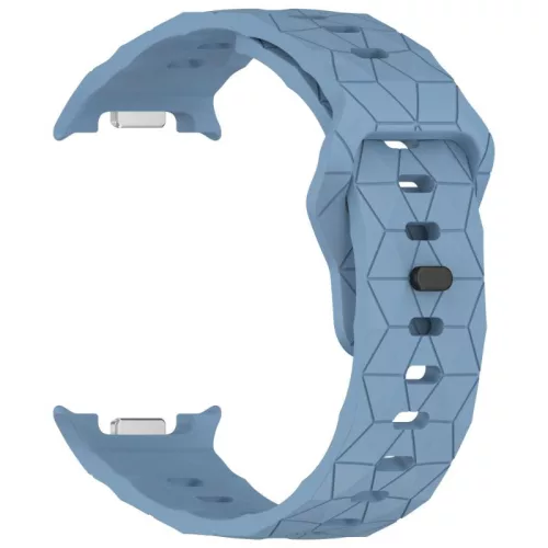 Galaxy Watch 8 kompatibilis mintás szilikon pótszíj