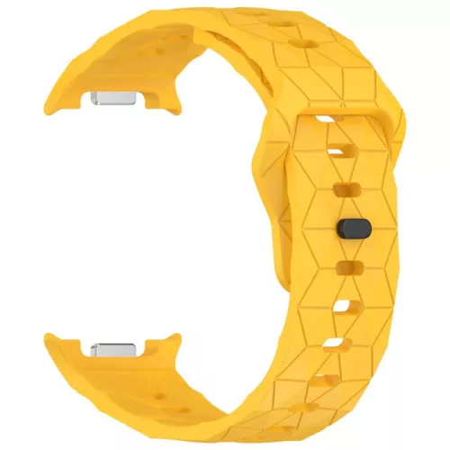 Galaxy Watch 8 kompatibilis mintás szilikon pótszíj