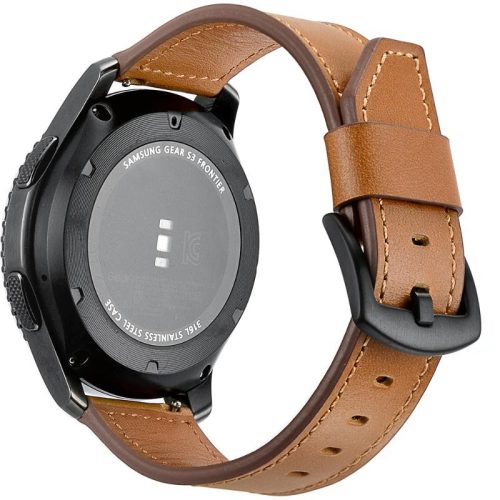 Samsung 22mm bőr okosóra szíj